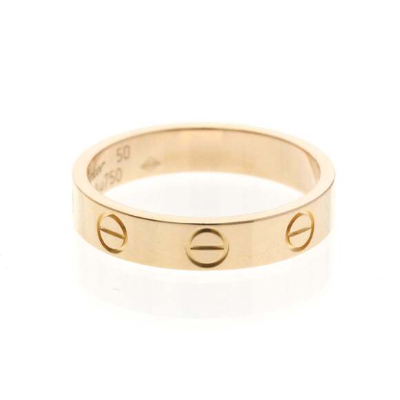 Cartier Jewelry - CARTIER Authentic 18k Gold Love Ring